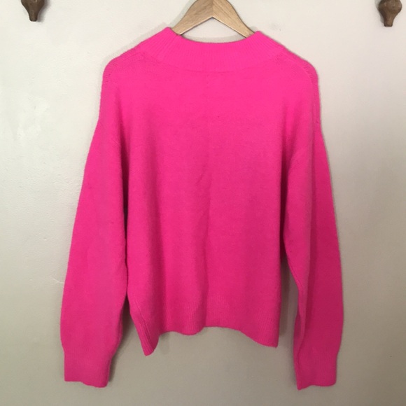 NEW A New Day Hot Pink Sweater. XS - Picture 4 of 6